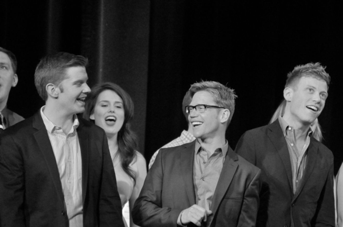 Photo Coverage: Inside THE BROADWAY MUSICALS OF 1990-2014- The Men  Image