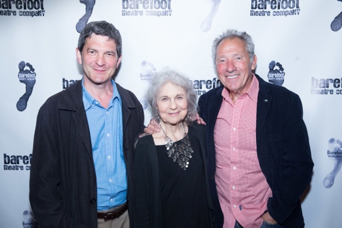 Tom Oppenheim, Lynn Cohen, Israel Horovitz at 