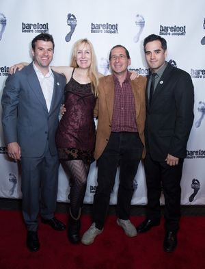Christopher Whalen, Denise Reiss, Mike Reiss, Francisco Solorzano Photo