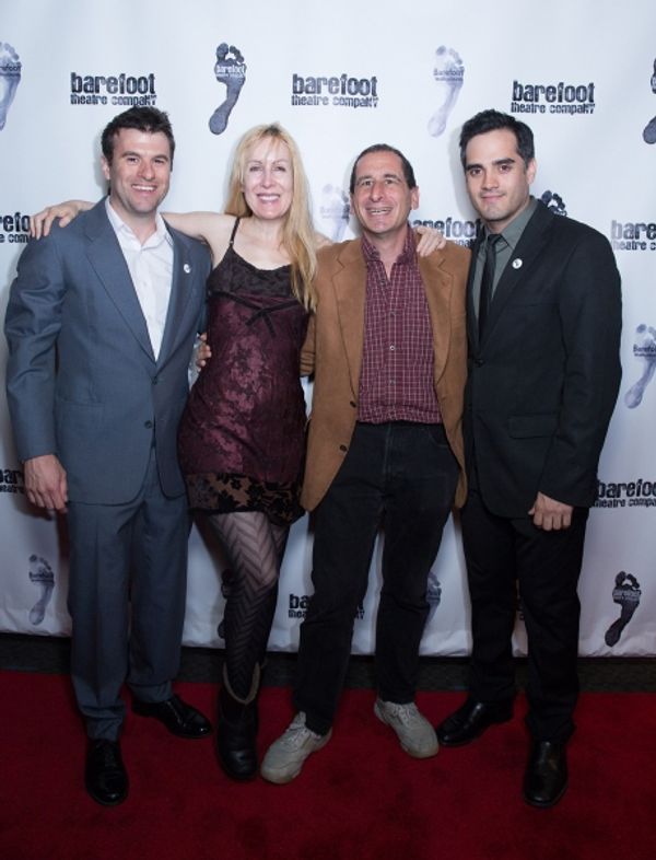 Christopher Whalen, Denise Reiss, Mike Reiss, Francisco Solorzano Photo