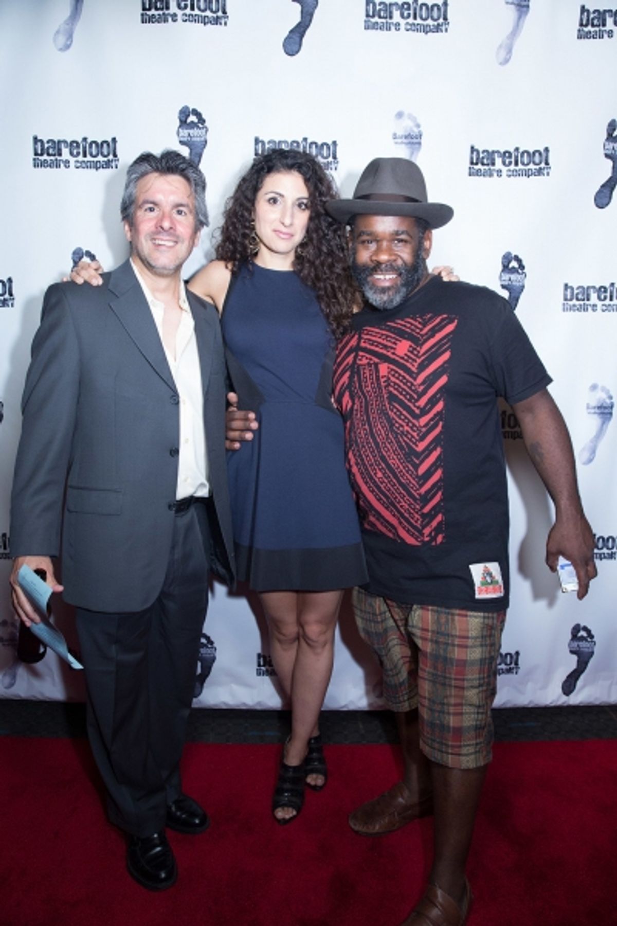 Mel Nieves, Danelle Eliav, Craig muMs Grant at 