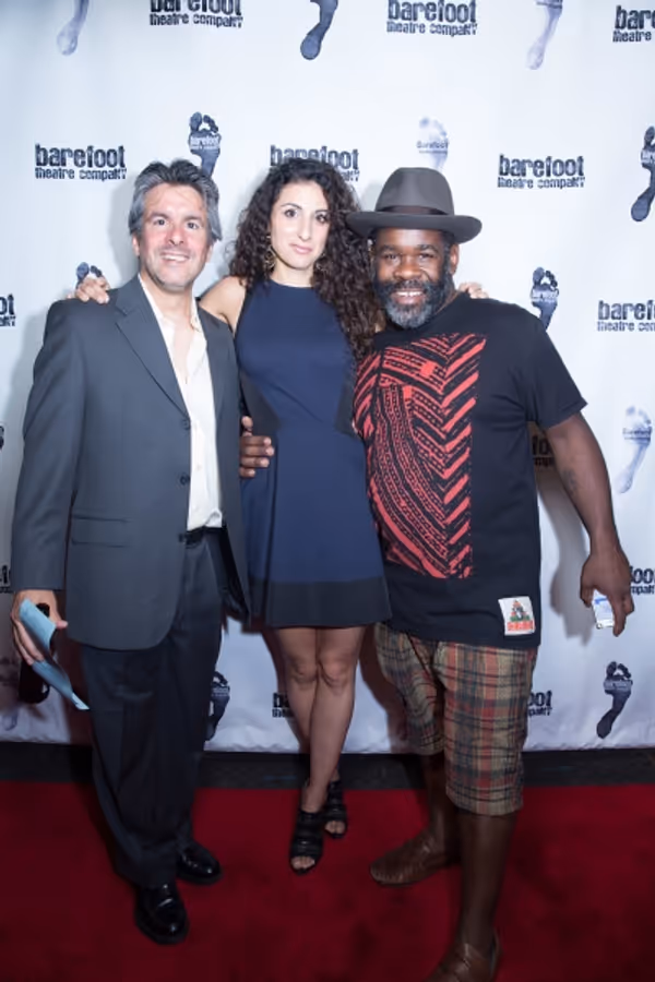 Mel Nieves, Danelle Eliav, Craig muMs Grant Photo