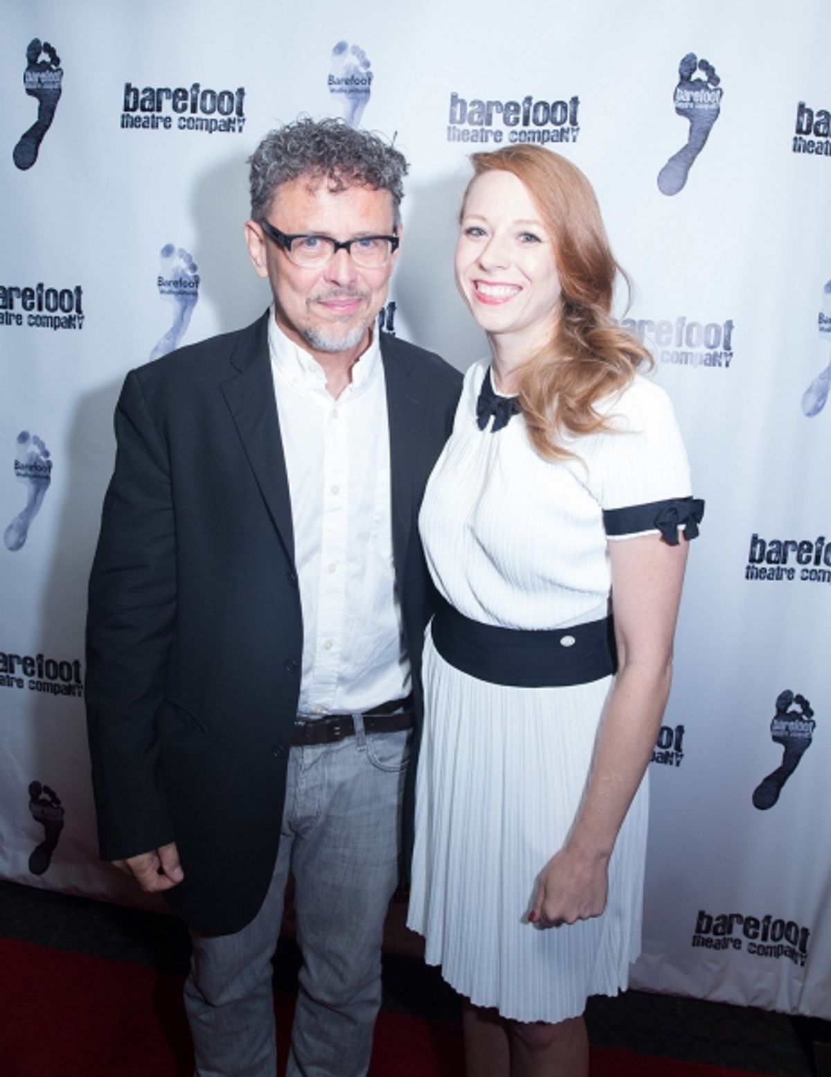 Jose Rivera, Sarah Shaefer at 