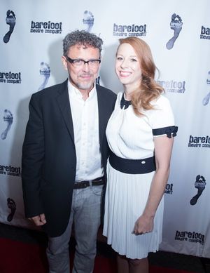 Jose Rivera, Sarah Shaefer @ BroadwayWorld Jose Rivera, Sarah Shaefer Photo