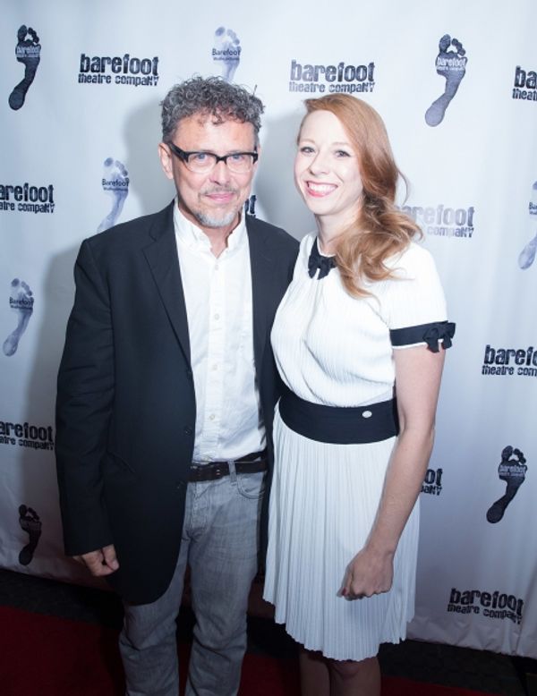 Jose Rivera, Sarah Shaefer Photo