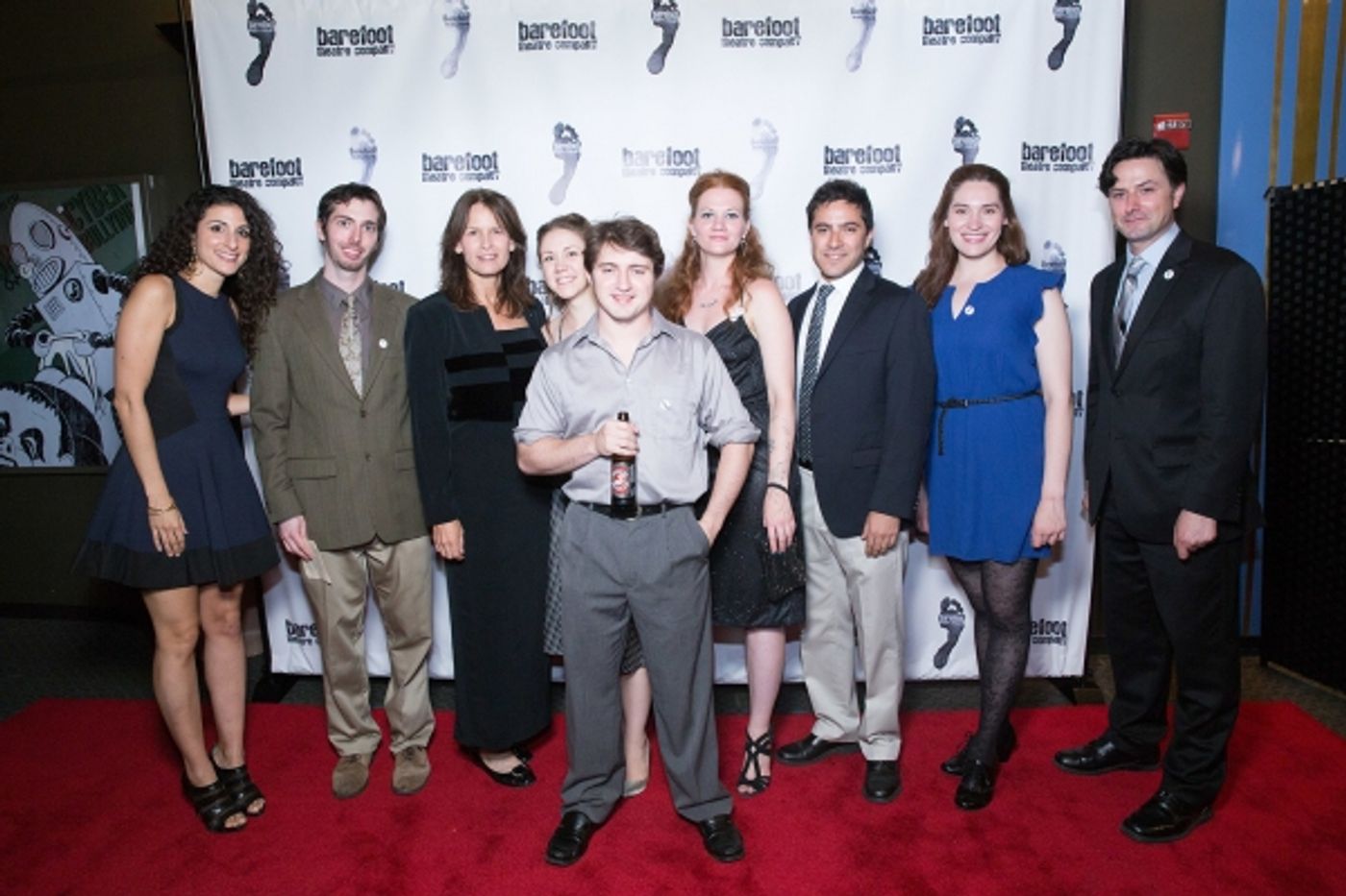 Photo Flash: Inside Barefoot Theatre Company's Benefit, Honoring Lynn Cohen, Israel Horovitz & More  Image