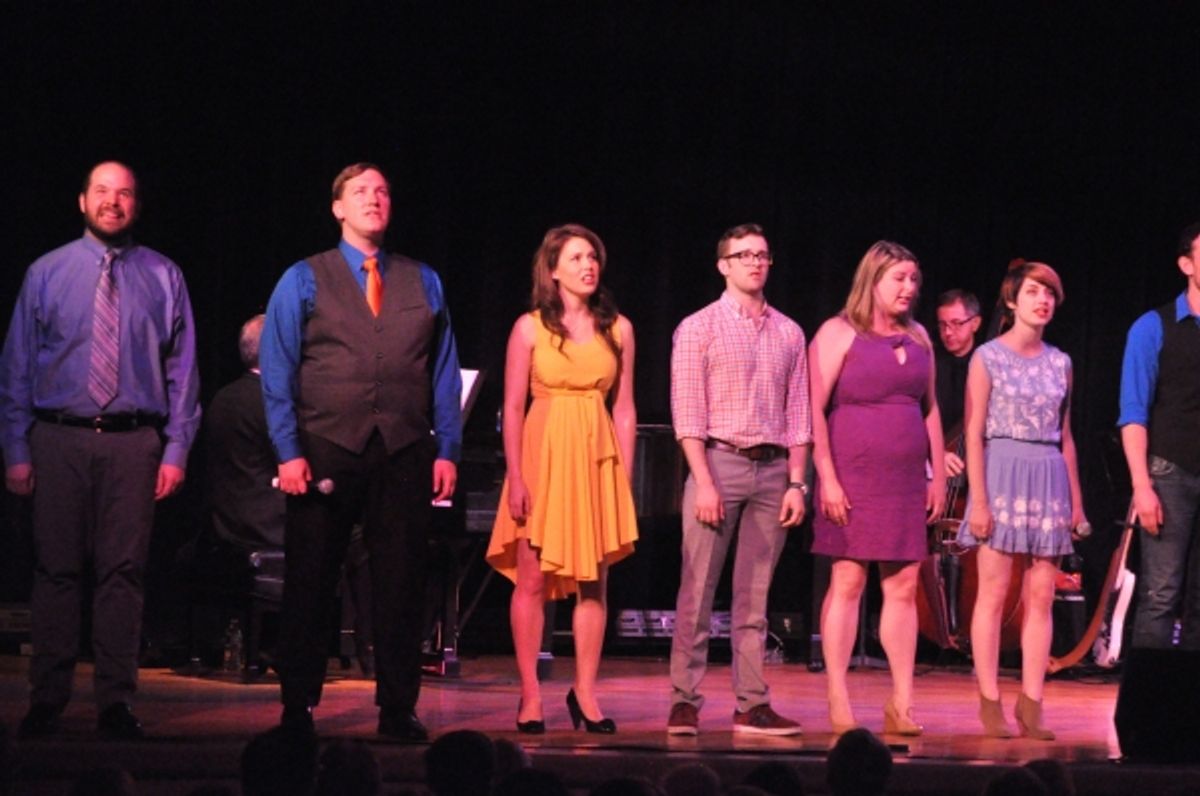 Keith Foster, Ryan Scoble, Paula Buresh, Graham Bailey, Kristin Dausch, Emily Iaquinta at 