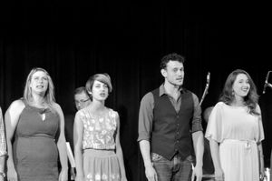 Kristin Dausch, Emily Iaquinta, Felipe Tavolaro and Dominique Solano @ BroadwayWorld Kristin Dausch, Emily Iaquinta, Felipe Tavolaro and Dominique Solano Photo