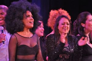 Cheryl Freeman and Natalie Toro @ BroadwayWorld Cheryl Freeman and Natalie Toro Photo