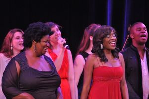 NaTasha Yvette Williams and Jeannette Bayardelle @ BroadwayWorld NaTasha Yvette Williams and Jeannette Bayardelle Photo