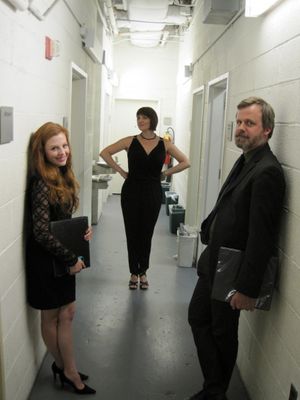 Andrea Lynn Green, Julia Murney and Bradford Cover @ BroadwayWorld Andrea Lynn Green, Julia Murney and Bradford Cover Photo