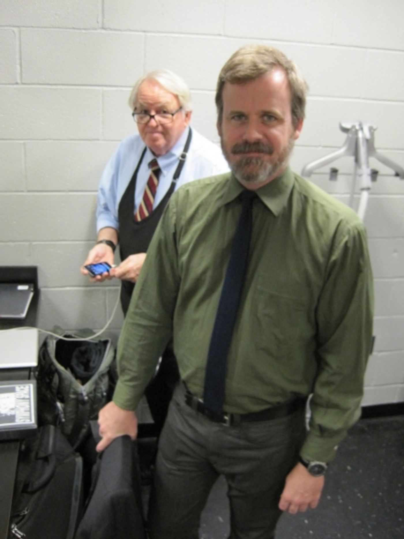 Photo Flash: Howard McGillin, Max von Essen, Julia Murney and More in Project Shaw's GETTING MARRIED  Image