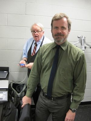 Dakin Matthews and Bradford Cover @ BroadwayWorld Dakin Matthews and Bradford Cover Photo