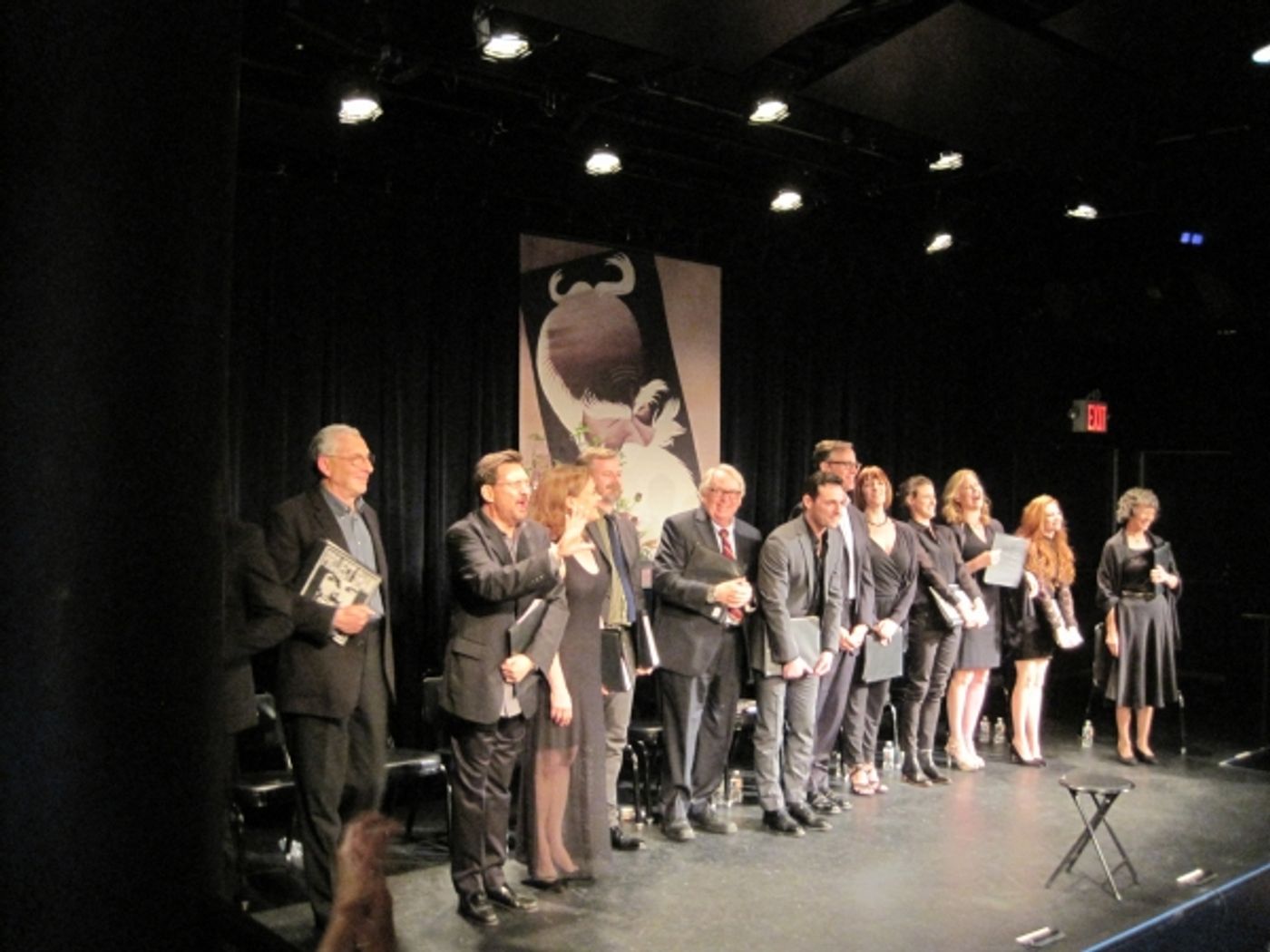 Photo Flash: Howard McGillin, Max von Essen, Julia Murney and More in Project Shaw's GETTING MARRIED  Image