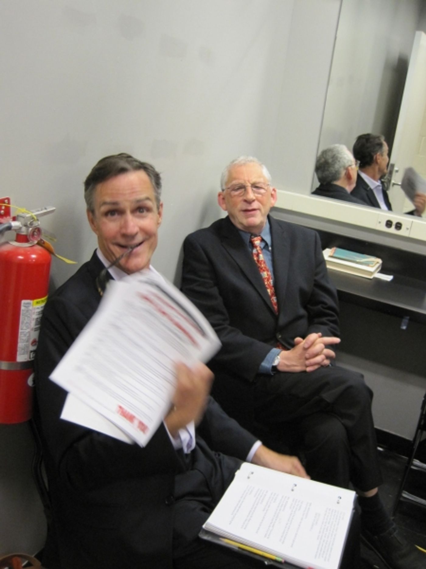 Photo Flash: Howard McGillin, Max von Essen, Julia Murney and More in Project Shaw's GETTING MARRIED  Image