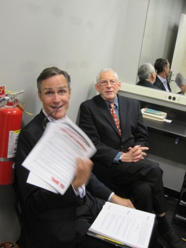 Howard McGillin and Philip Glassborow Photo