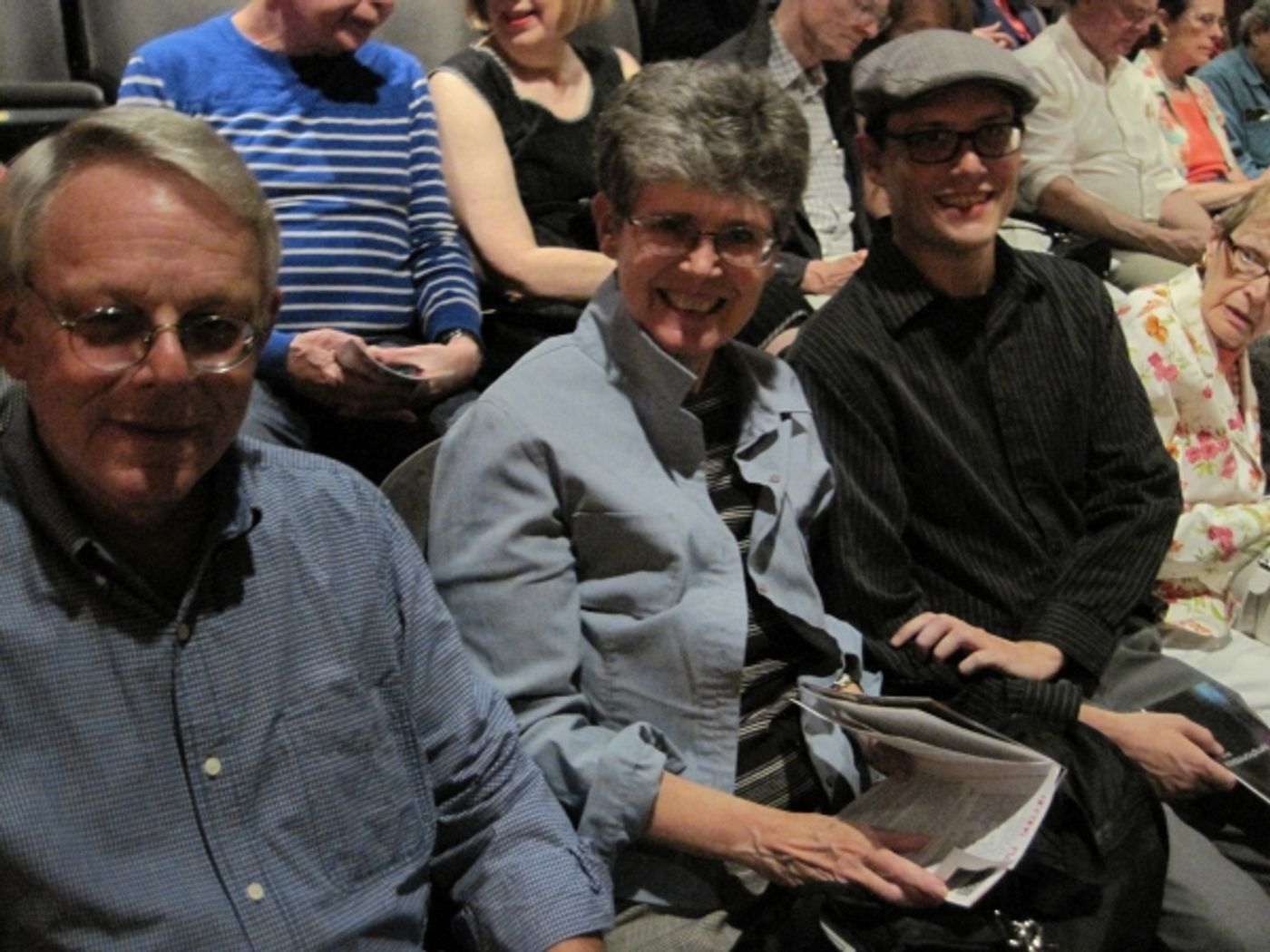 Photo Flash: Howard McGillin, Max von Essen, Julia Murney and More in Project Shaw's GETTING MARRIED  Image