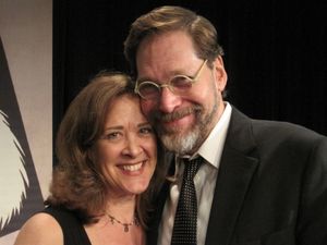 Karen Ziemba and David Staller @ BroadwayWorld Karen Ziemba and David Staller Photo