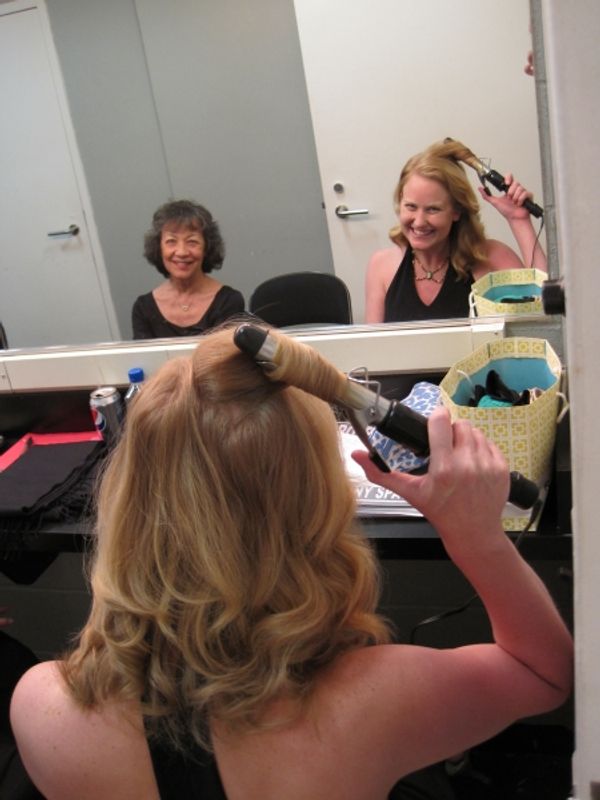 Maggie Buchwald and Heidi Armbruster Photo