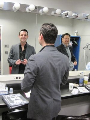 Max von Essen and Warren Kelley Photo