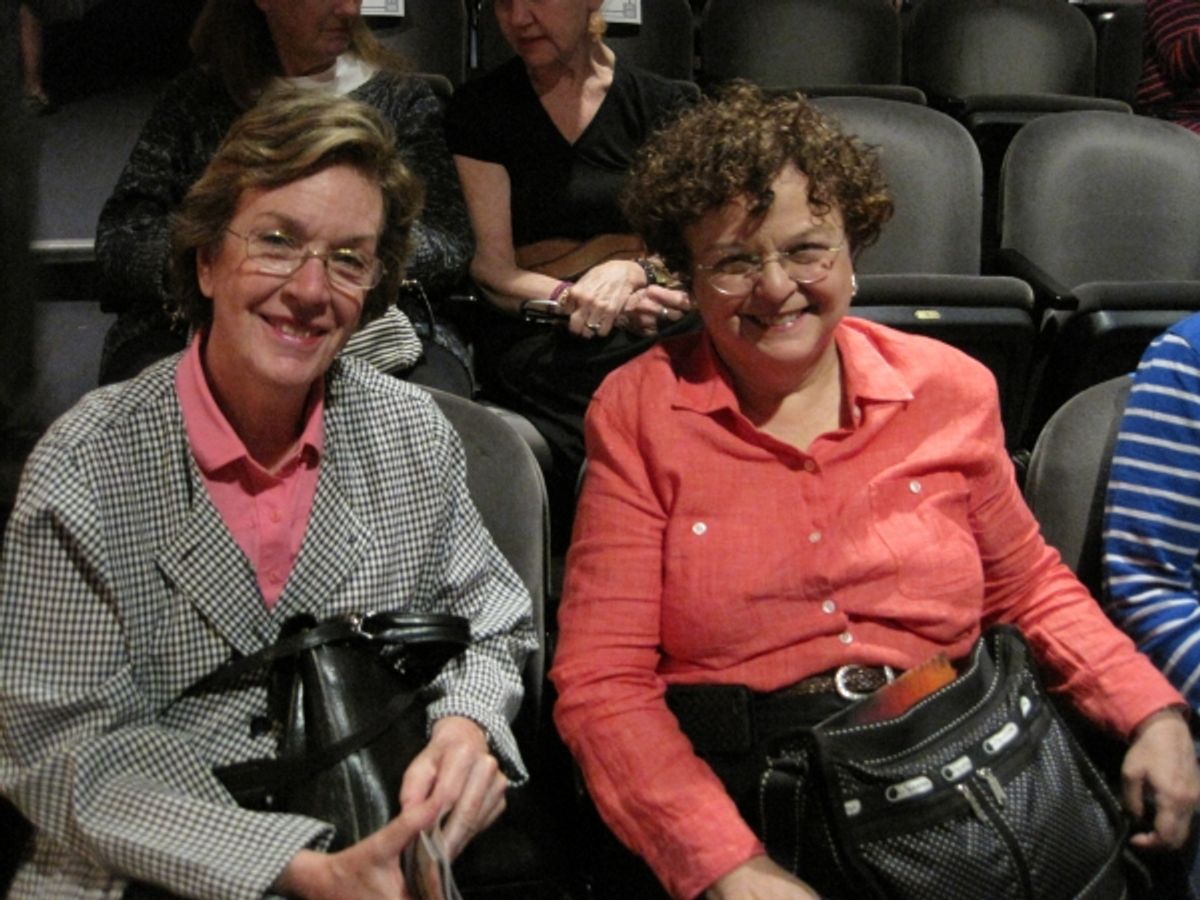 Pam Singleton and Rachelle Butler at 