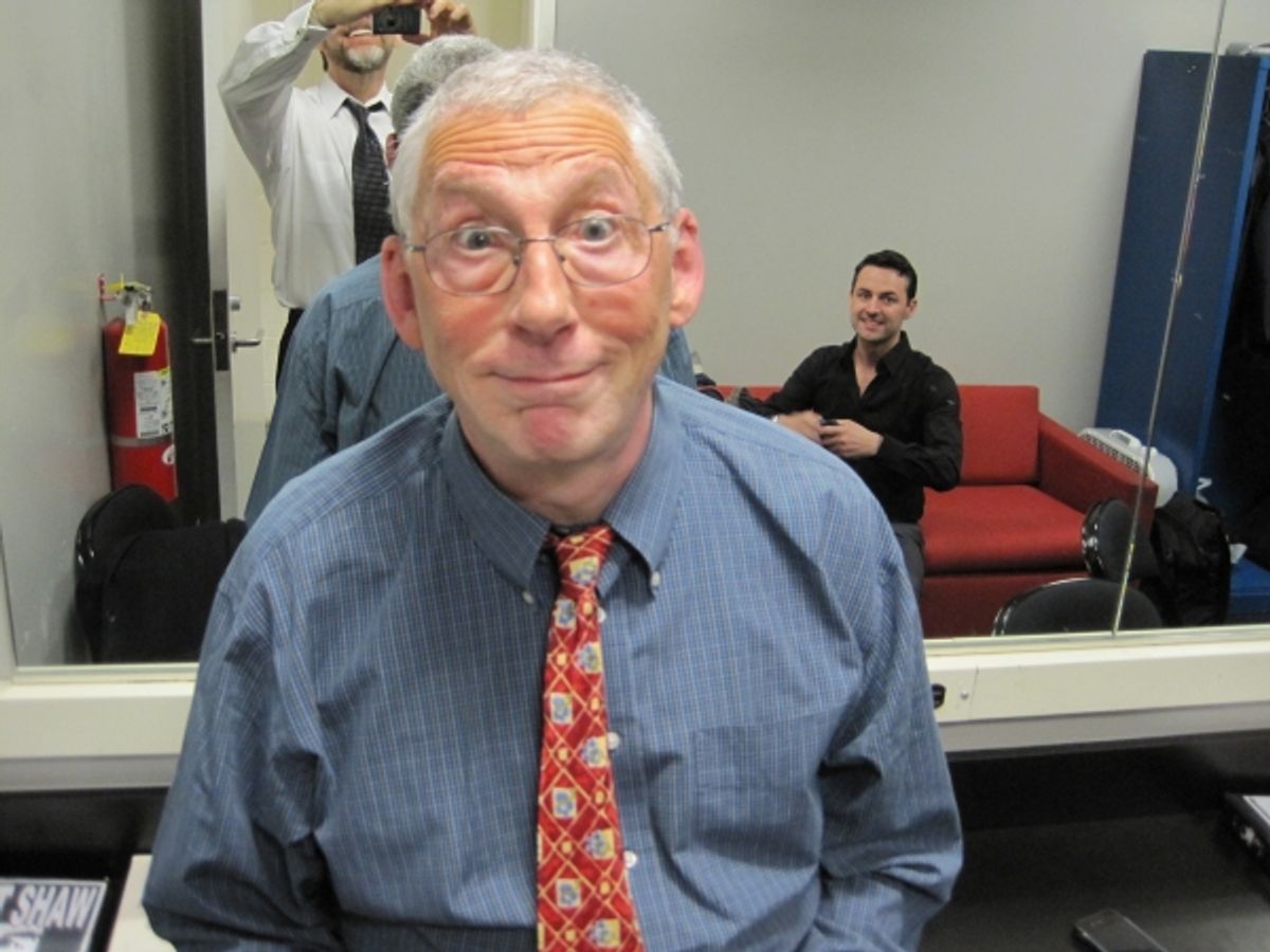 Philip Glassborow and Max von Essen at 