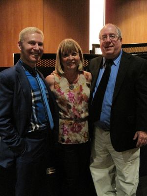 Richard Weinberg, Mary Lee and Richard Terrano @ BroadwayWorld Richard Weinberg, Mary Lee and Richard Terrano Photo