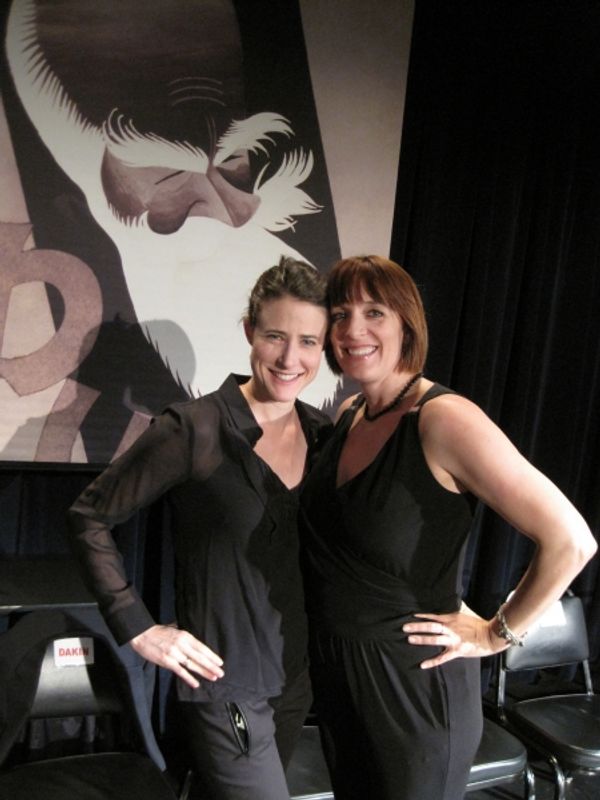 Xanthe Elbrick and Julia Murney Photo