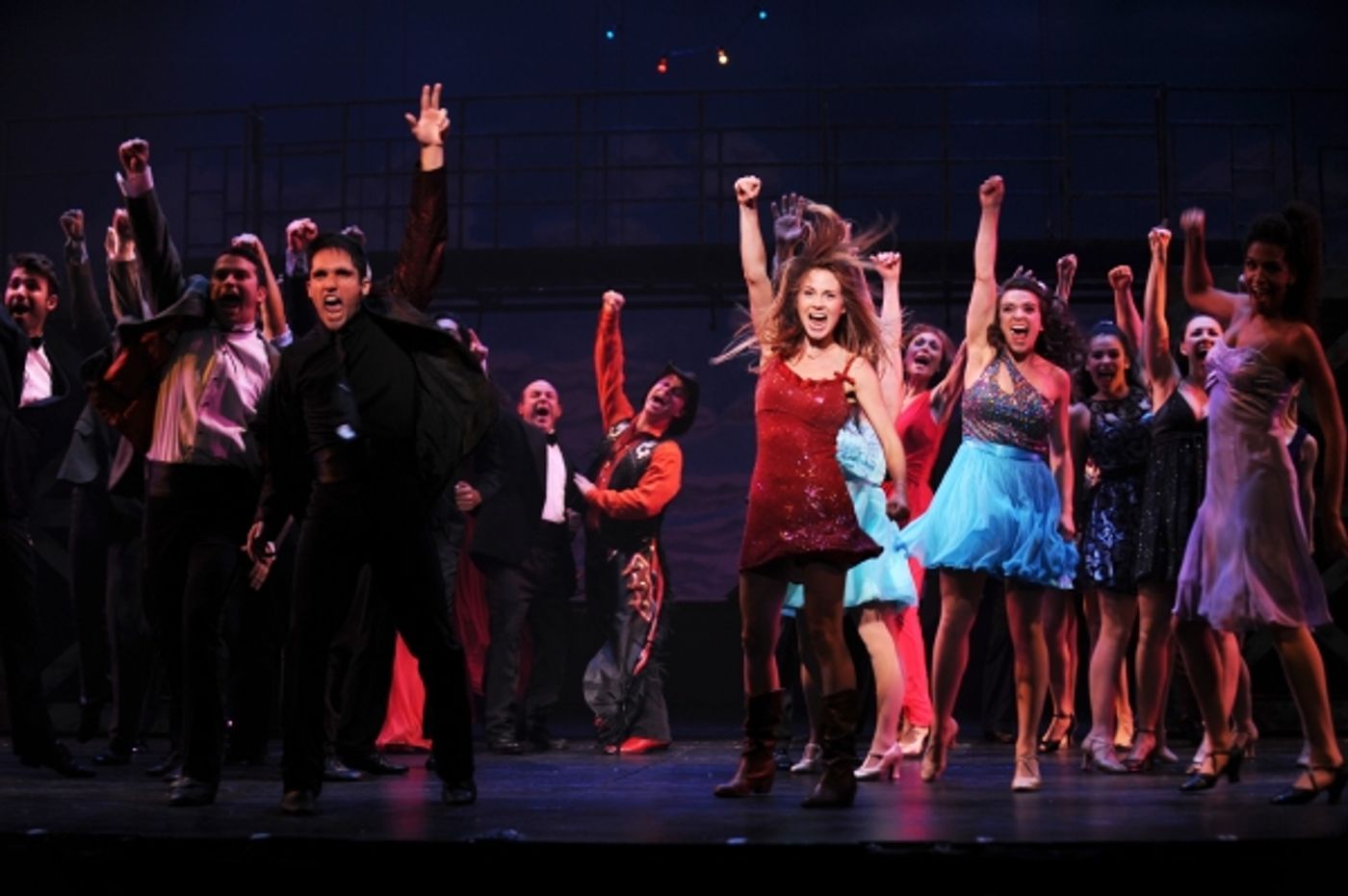 Photo Flash: First Look at Pittsburg CLO's Production of FOOTLOOSE Photo Flash: First Look at Pittsburg CLO's Production of FOOTLOOSE Image