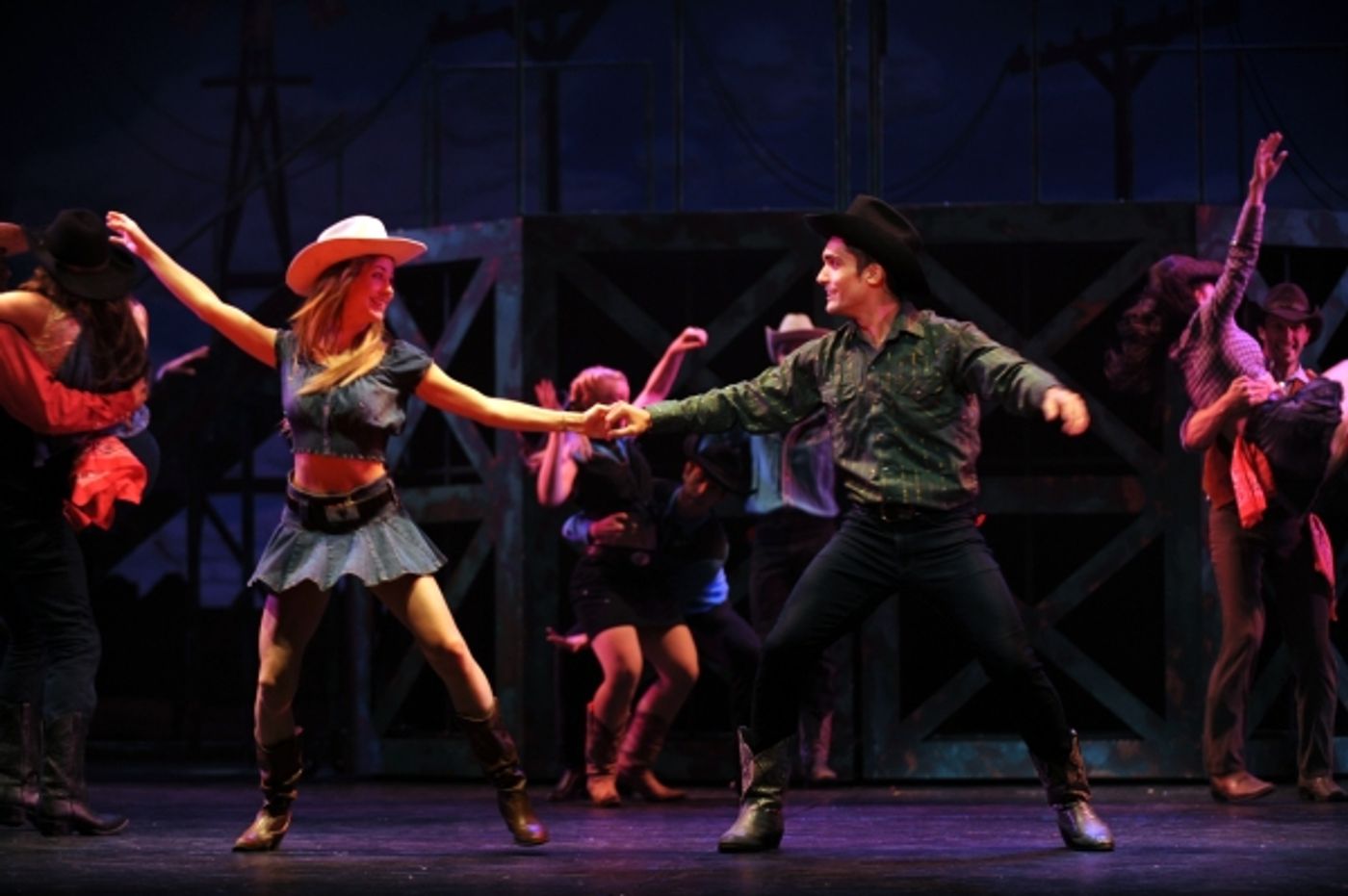 Photo Flash: First Look at Pittsburg CLO's Production of FOOTLOOSE Photo Flash: First Look at Pittsburg CLO's Production of FOOTLOOSE Image