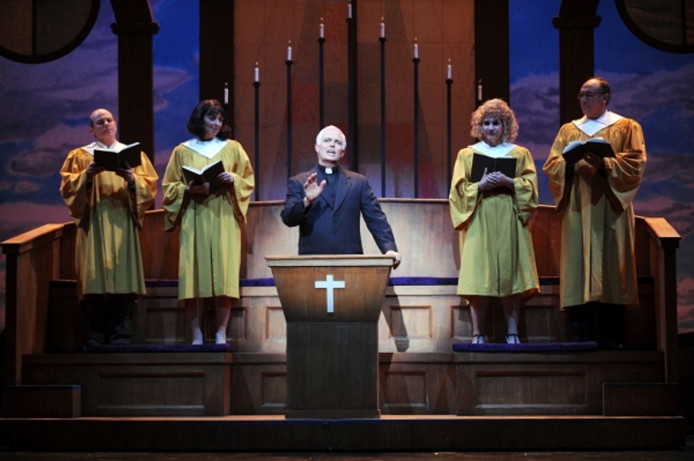 Photo Flash: First Look at Pittsburg CLO's Production of FOOTLOOSE Photo Flash: First Look at Pittsburg CLO's Production of FOOTLOOSE Image