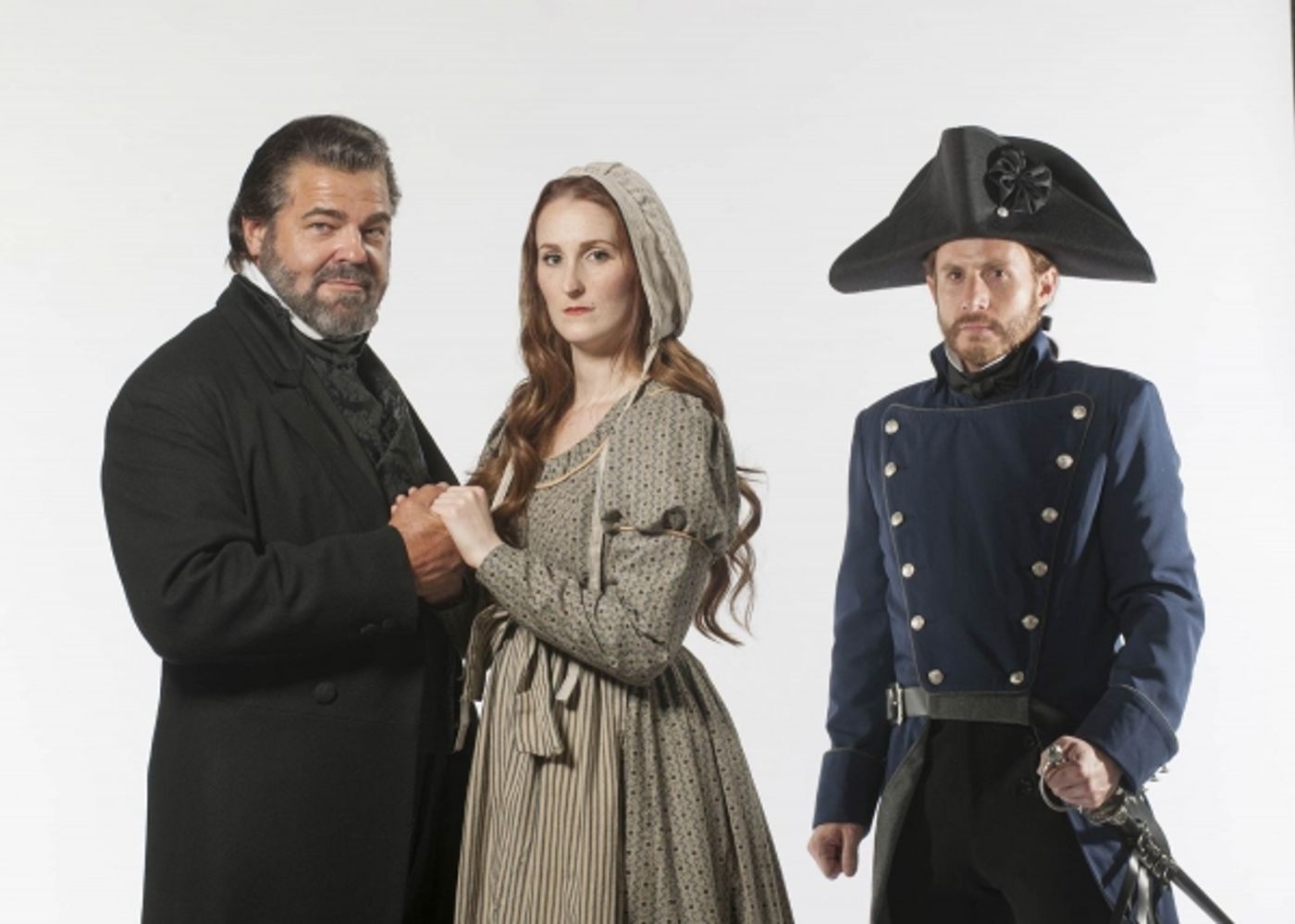 Photo Flash: First Look at Chuck Wagner and More in Lyric Theatre of Oklahoma's LES MISERABLES  Image