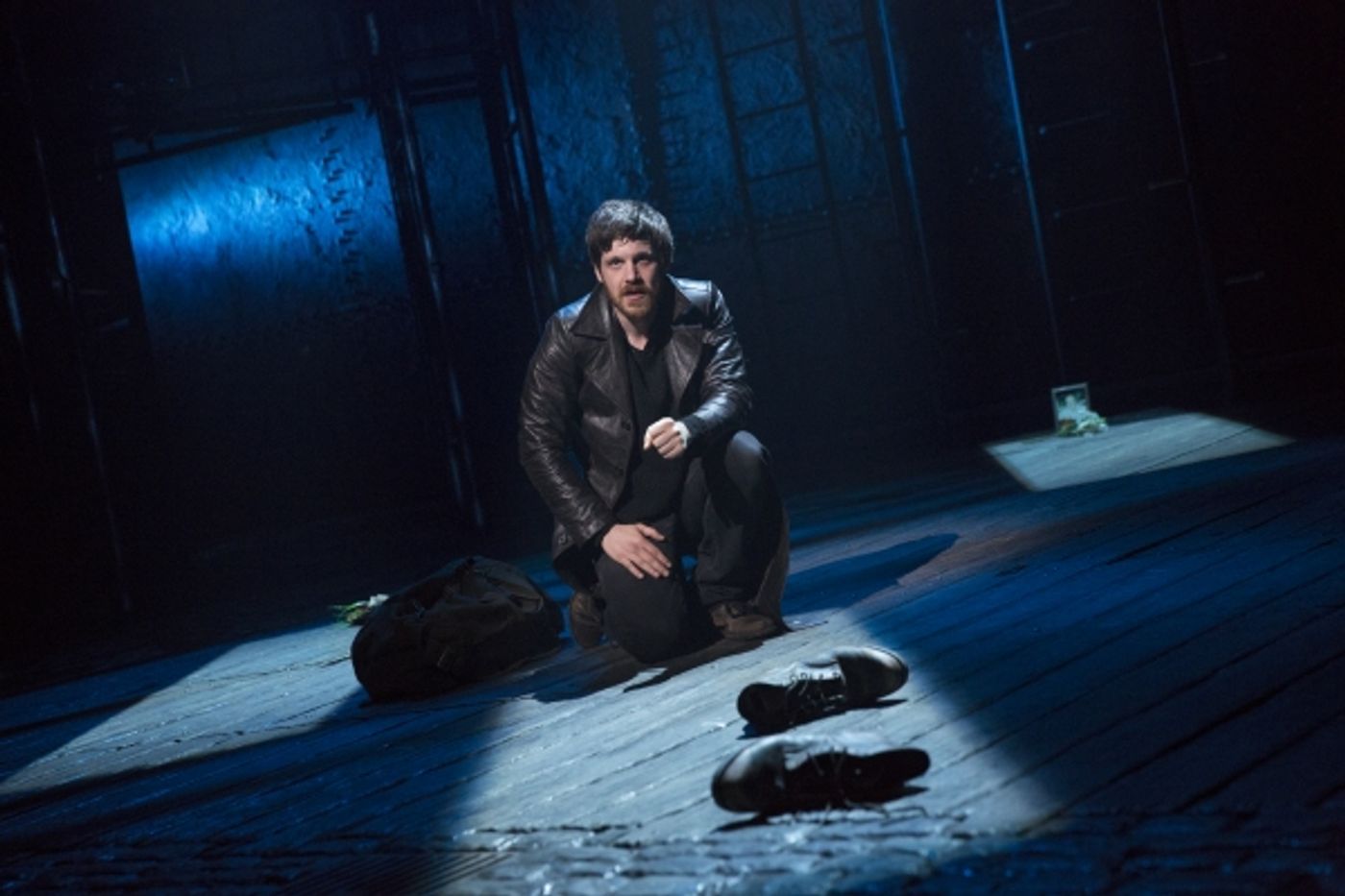 Photo Flash: First Look at Michael Esper, Rachel Tucker, Aaron Lazar and More in Sting's Broadway-Bound THE LAST SHIP!  Image