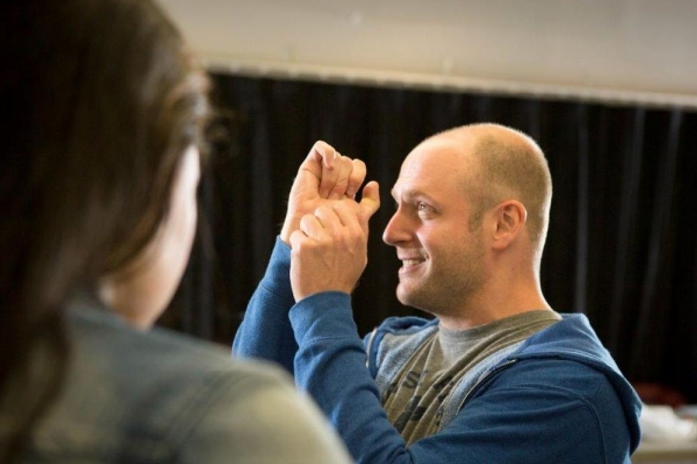 Photo Flash: Sneak Peak - In Rehearsal with NYMF's ACADEMIA NUTS  Image