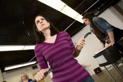 Stephanie D''Abruzzo, Alison Lea Bender Photo