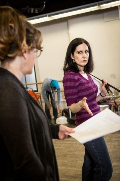 Jennifer Simard, Stephanie D''Abruzzo Photo