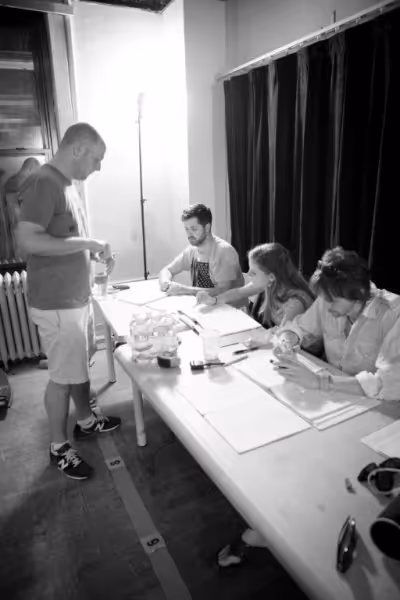 Thomas Caruso, Dan Marshall, Becca Anderson, Julian Blackmore Photo