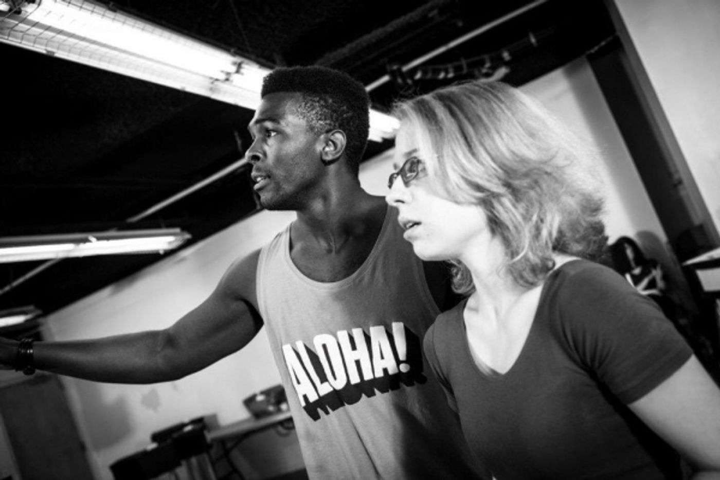 Photo Flash: Sneak Peak - In Rehearsal with NYMF's ACADEMIA NUTS  Image