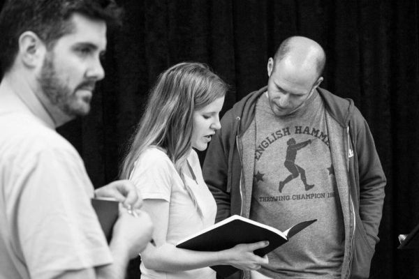 Dan Marshall, Becca Anderson, Thomas Caruso Photo