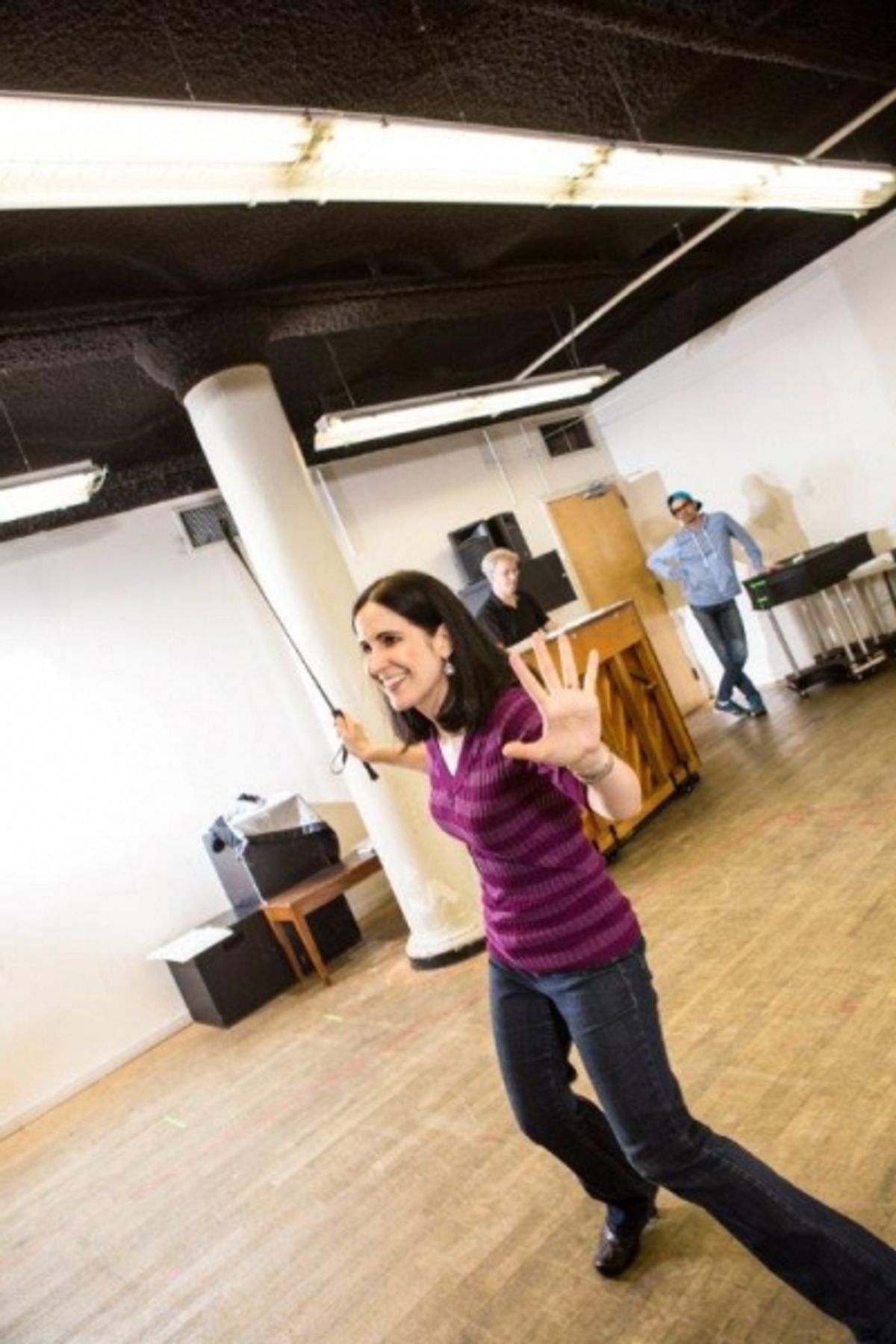 Stephanie D''Abruzzo (Background: Martyn Axe, Alexander Ferguson) at 