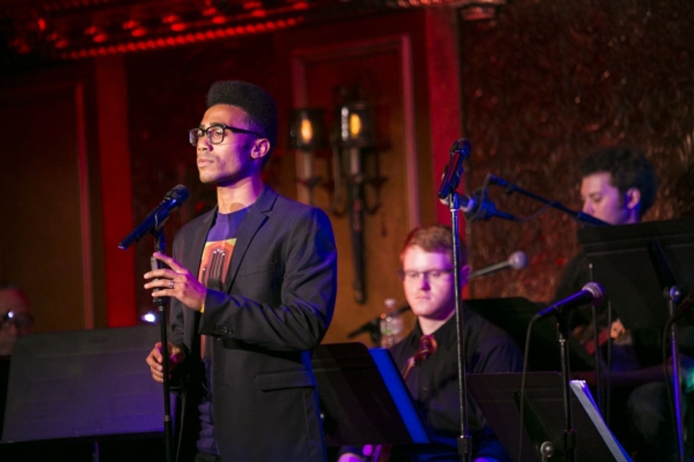 Photo Coverage: Alex Newell, Robin De Jesus & More Celebrate Pride at 54 Below!  Image