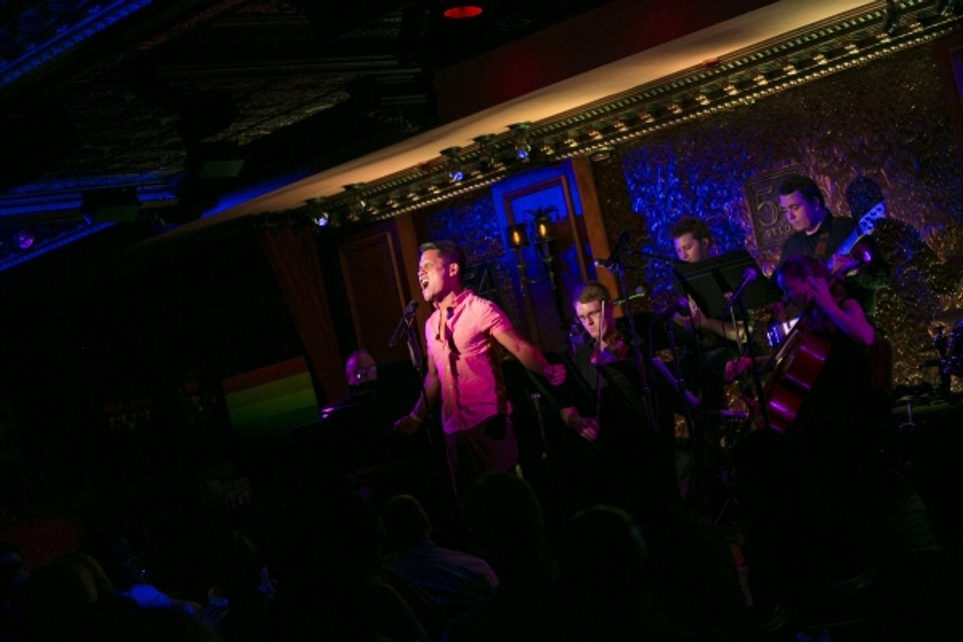 Photo Coverage: Alex Newell, Robin De Jesus & More Celebrate Pride at 54 Below!  Image