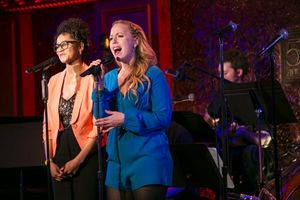 Talia Thiesfield and Kat Hennessey @ BroadwayWorld Talia Thiesfield and Kat Hennessey Photo