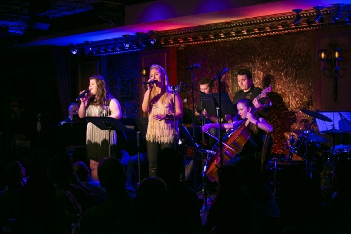 Marissa Rosen and Alexa Green at 