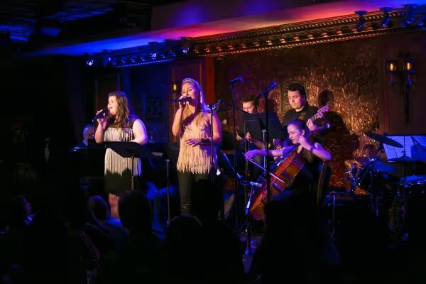 Marissa Rosen and Alexa Green Photo