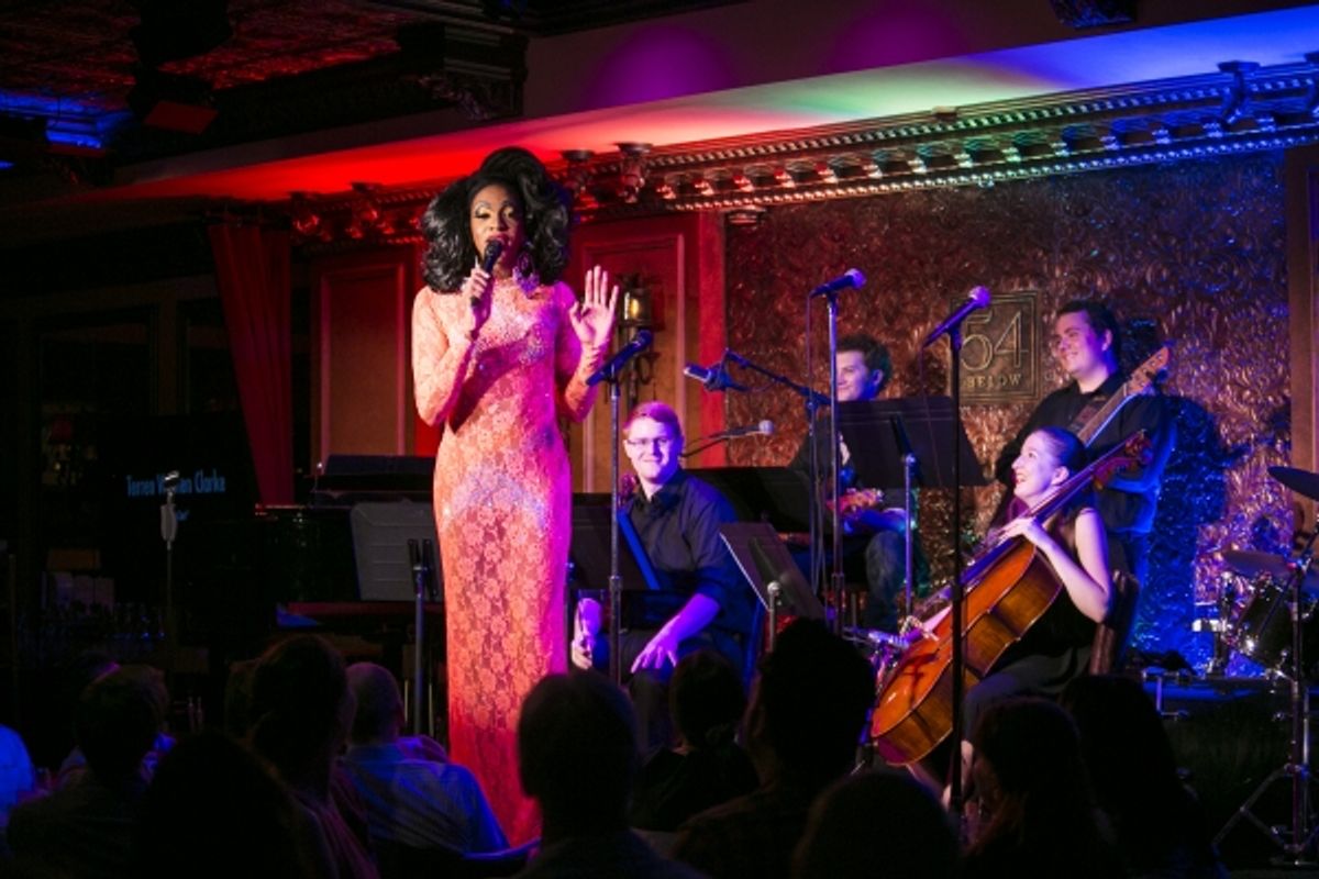 Kizha Carr ( Terren Wooten Clarke ) at 