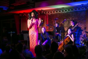 Kizha Carr ( Terren Wooten Clarke ) @ BroadwayWorld Kizha Carr ( Terren Wooten Clarke ) Photo