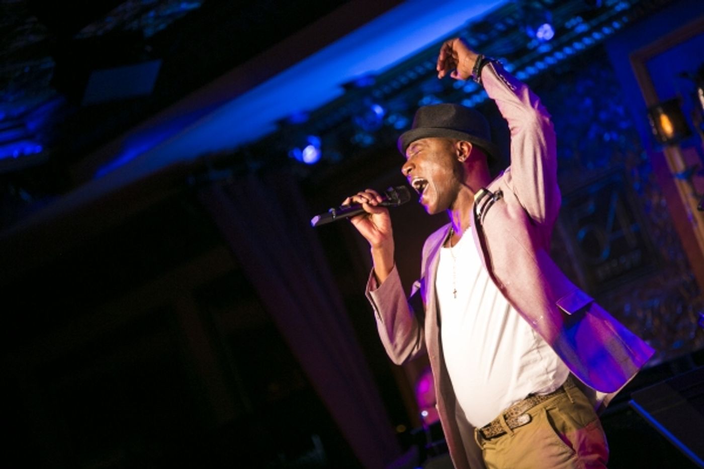 Photo Coverage: Alex Newell, Robin De Jesus & More Celebrate Pride at 54 Below!  Image