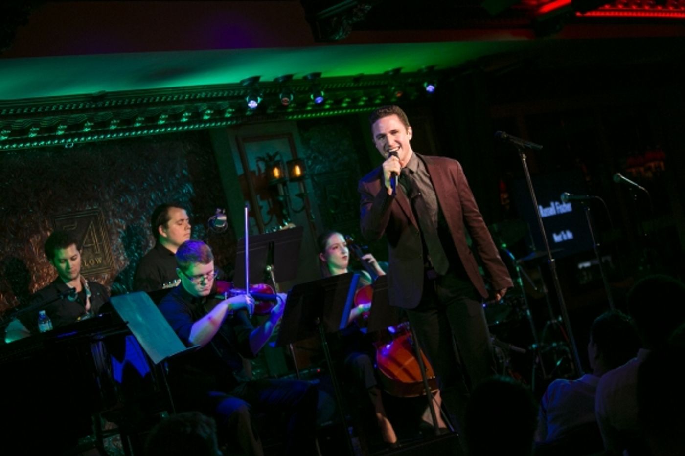 Photo Coverage: Alex Newell, Robin De Jesus & More Celebrate Pride at 54 Below!  Image