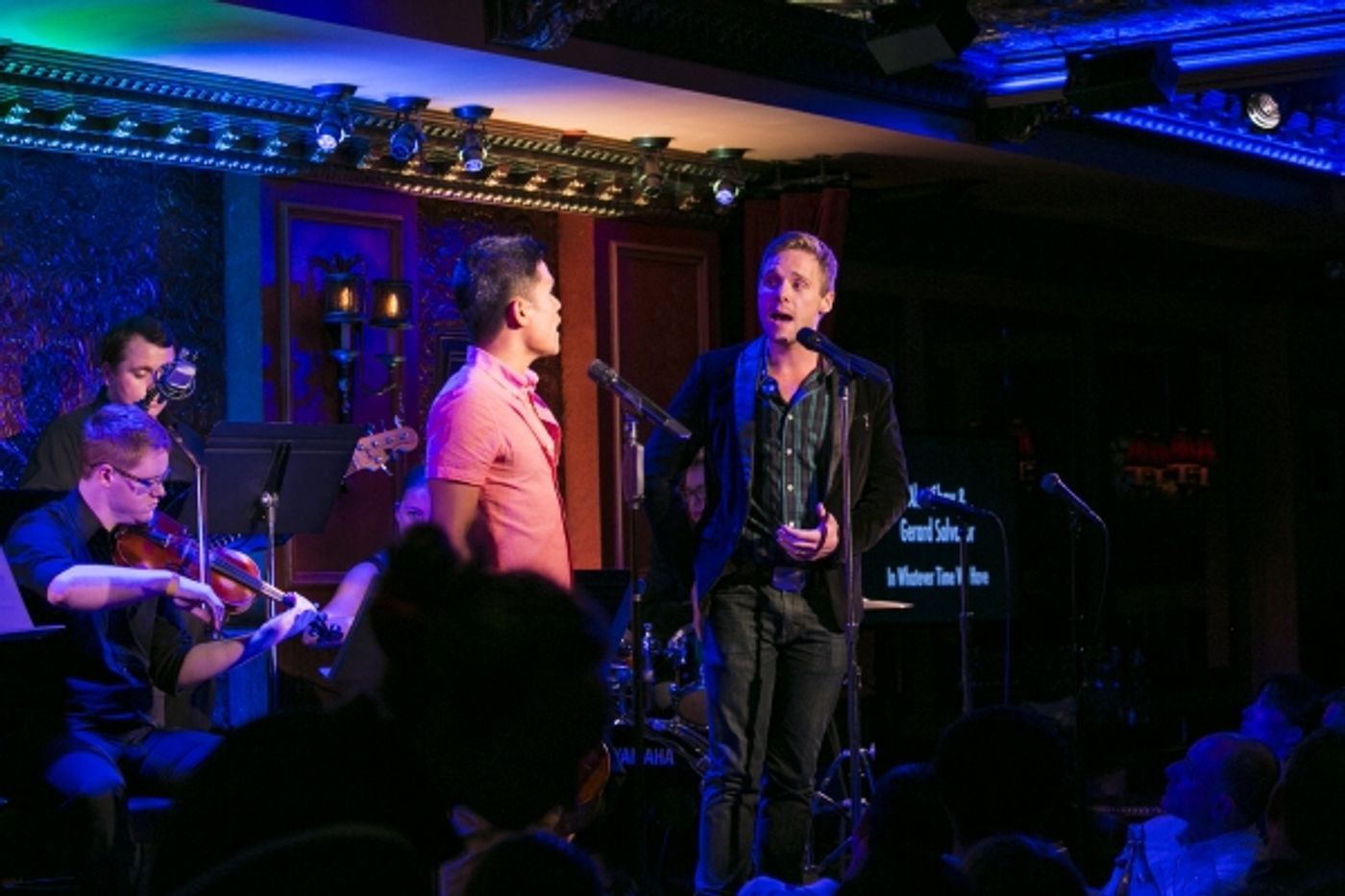 Photo Coverage: Alex Newell, Robin De Jesus & More Celebrate Pride at 54 Below!  Image